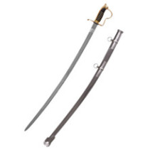 Prussian Officers Sabre with Steel Scabbard