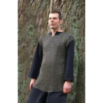 Roman Auxiliary Shirt, ID6mm, riveted/punched, size XL